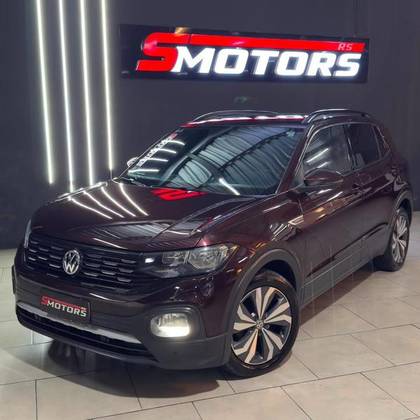 VOLKSWAGEN T-CROSS 1.0 200 TSI TOTAL FLEX AUTOMÁTICO VOLKSWAGEN T-CROSS 1.0 200 TSI TOTAL FLEX AUTOMÁTICO